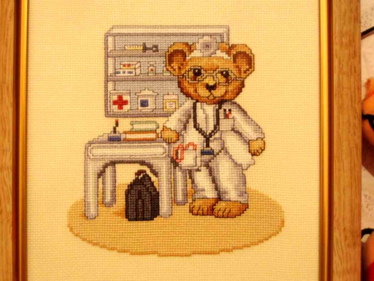 EMS "Bears at work"-"Doctor"